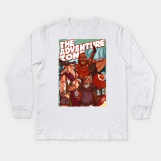 The Adveture Zone retro poster Kids Long Sleeve T-Shirt